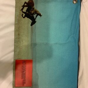 205w39thst nyc Calvin Klein Pouch Rodeo cowboy like new!